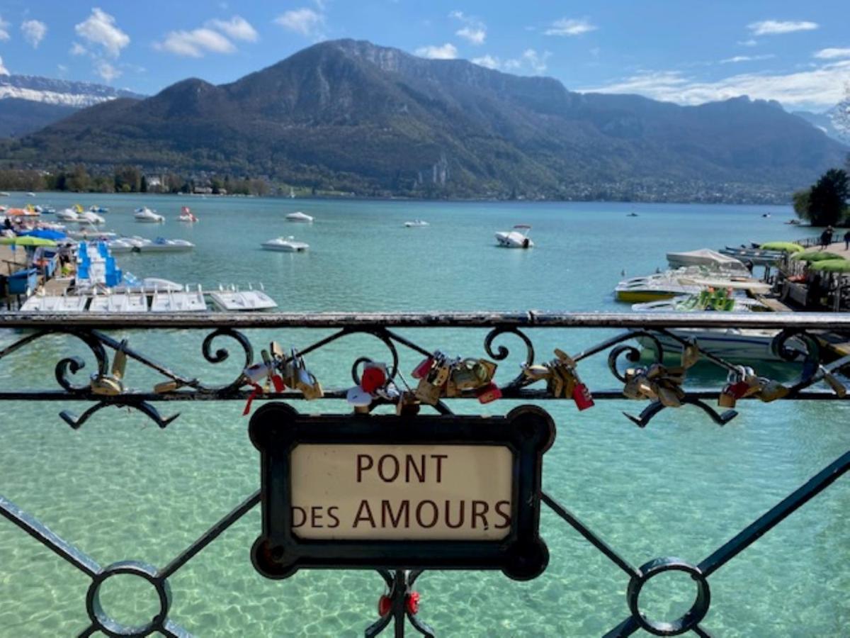 "Le Petit Bonlieu" Au Centre Ville Et A 300 M Du Lac Annecy Bagian luar foto